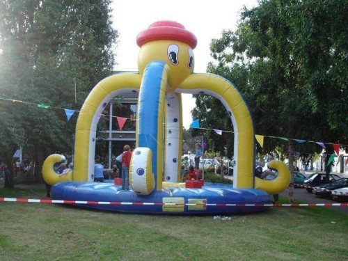 Slingerbal - Octopus game